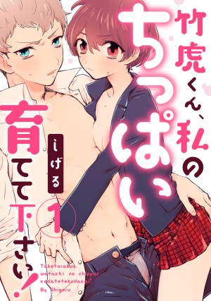 竹虎くん、私のちっぱい育てて下さい！⑬